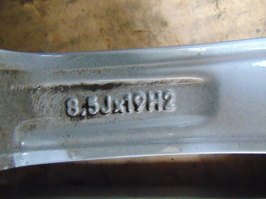 JANTE ALIE MERCEDES 19'' 5x112 ET45 KBA 50400 Product image