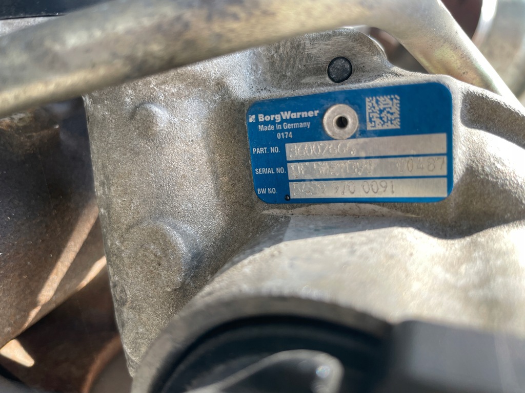 Turbina VOLVO S60 S80 XC60 2.4 D5 BiTurbo Product image