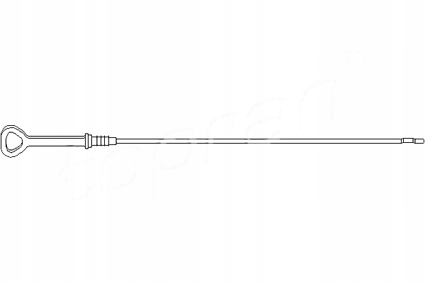 CURSĂ DE NIVEL DE ULEI TOPRAN Product image