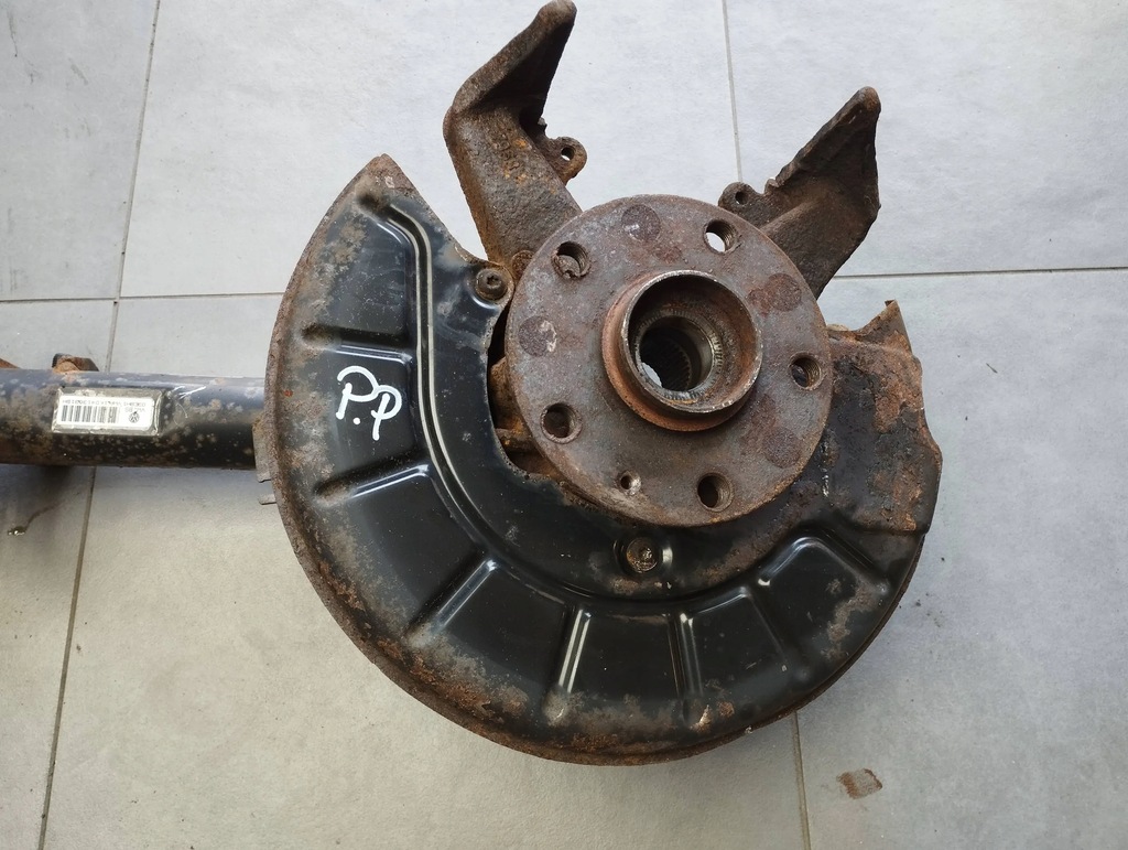 VW GOLF V AMORTIZOR ARTICOL DREAPTA 1K0920874M Product image