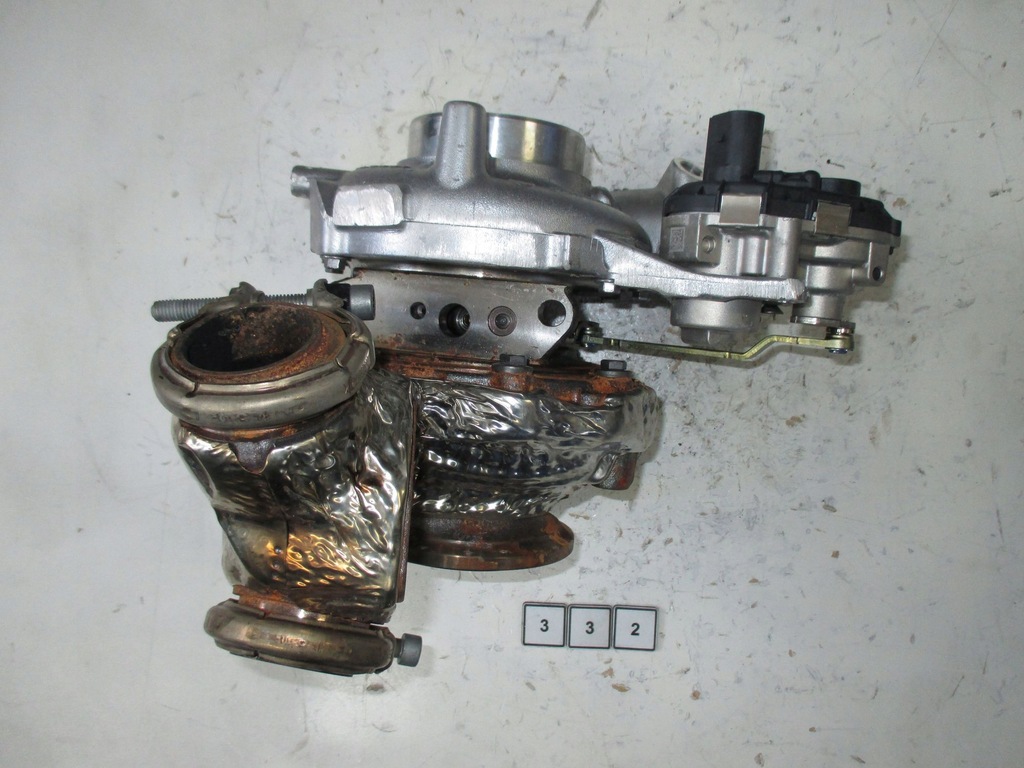 TURBOCOMPRESENT AUDI A4 A7 3.0 TURBINA 059145873FB Product image