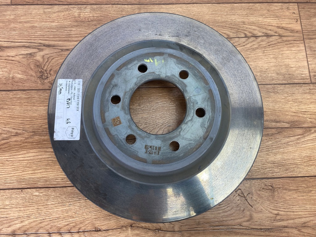 Discuri de frână, plăcuțe, set, față, spate, pereche, Ford F150 2021+ SUA Product image