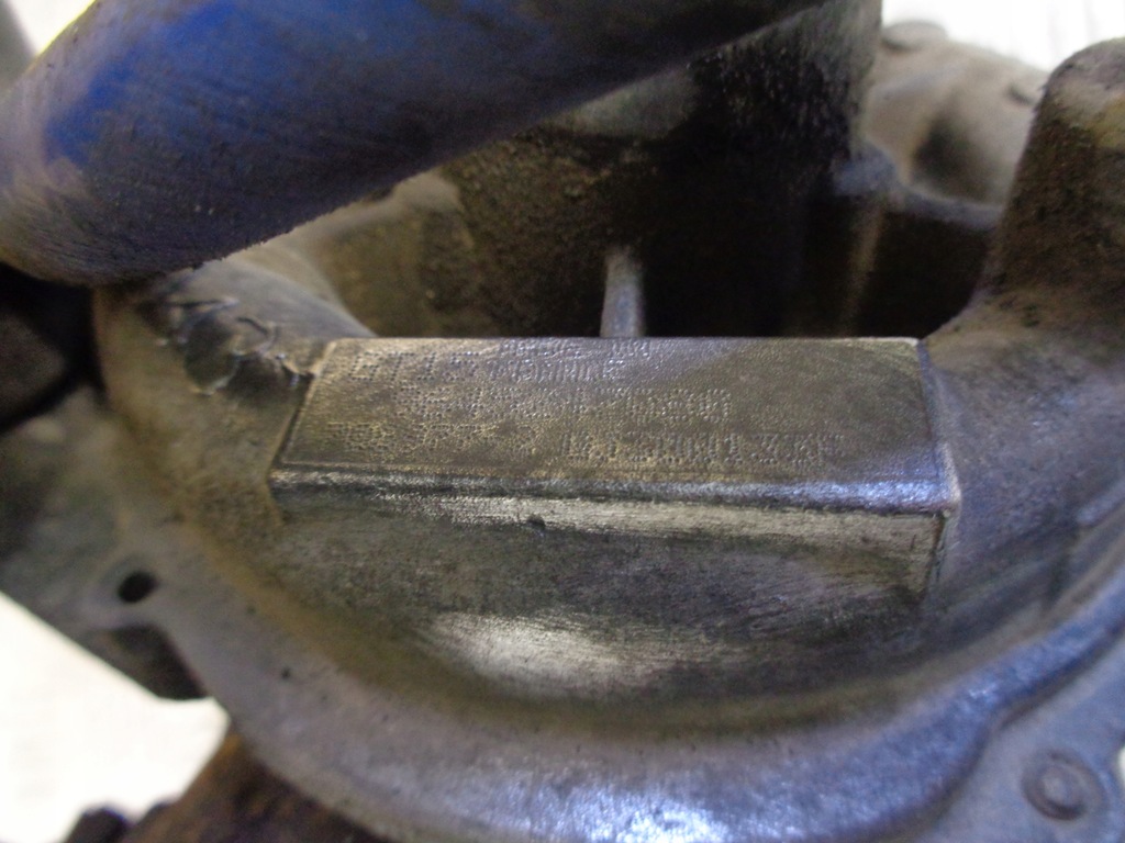 TURBOCOMPRESENT TURBINA PEUGEOT 307 2.0HDI Product image