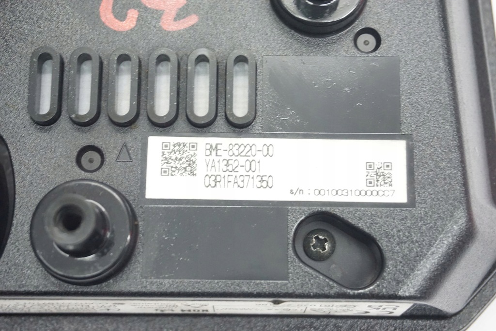 YAMAHA MT-09 24- CEAS CONTOR Product image