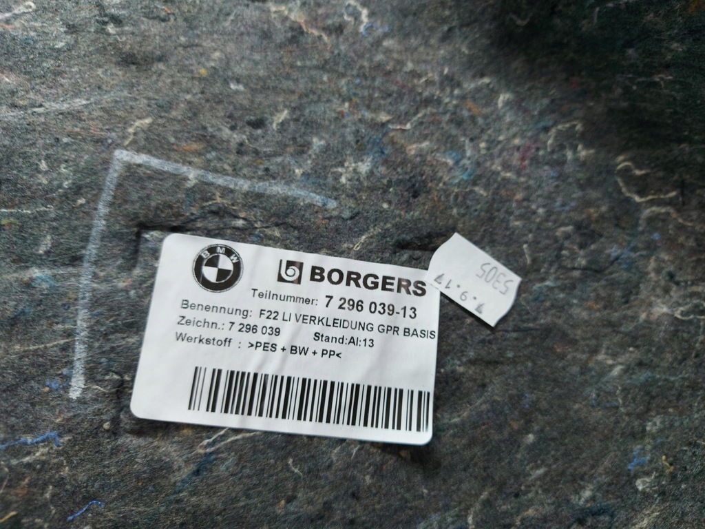 BMW F22 LATERAL PORTUGAL STÂNGA 7296039 Product image