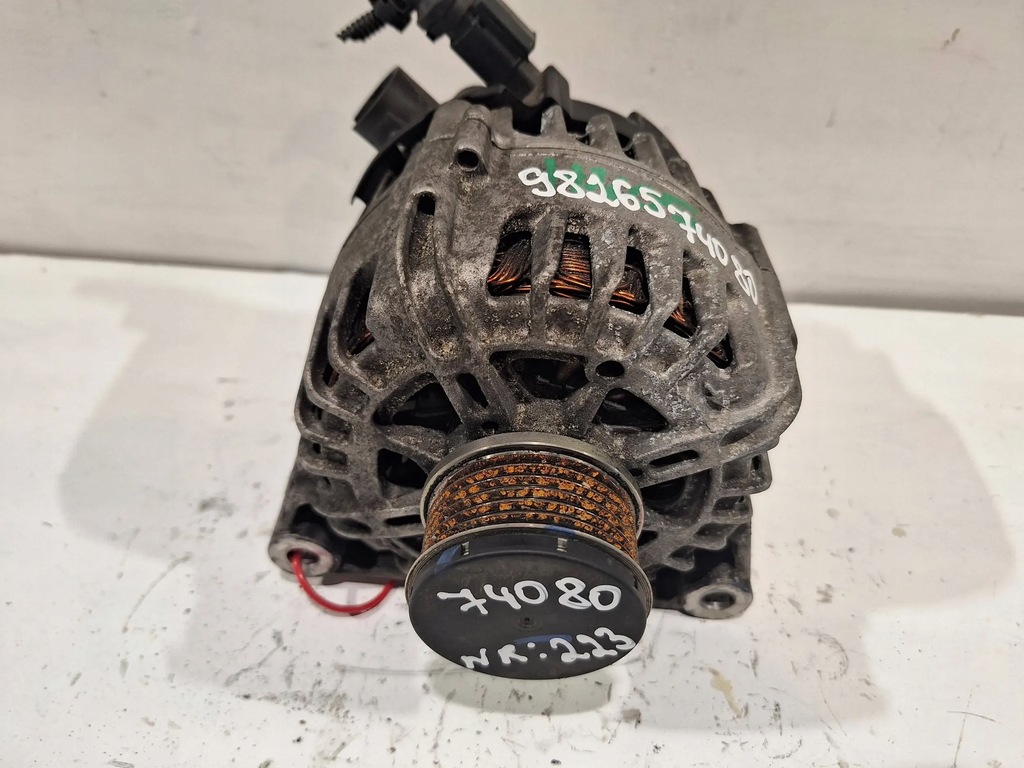 Alternator 9826574080 Opel Crossland X 1.2 Turbo 17- Product image