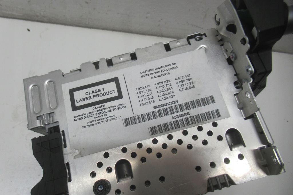BMW E61 3.0 D 07R MODUL CITITOR CD RADIO NAVIGATION 9170702 Product image