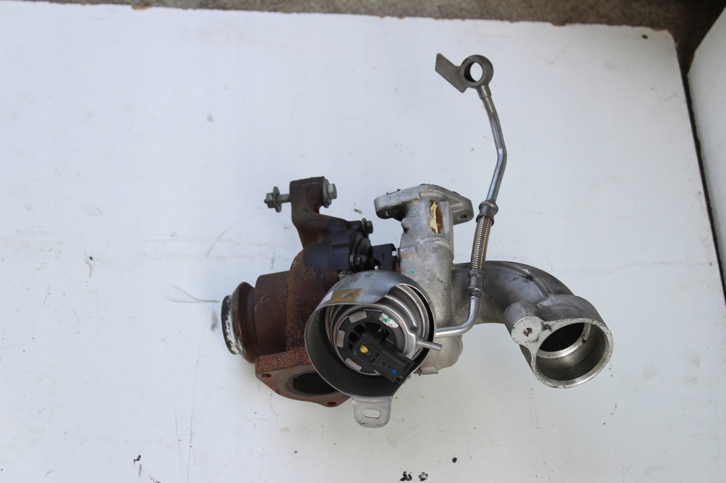 TURBOCOMPRESSOR 9674962080 PEUGEOT CITROEN Product image