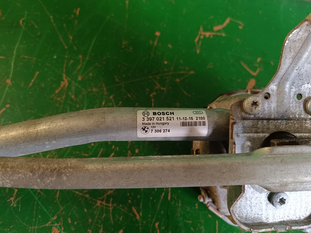 MECHANIZM WYCIERACZEK SILNICZEK BMW F10 F11 F01 97308772 1397220944 ANGLIK Product image