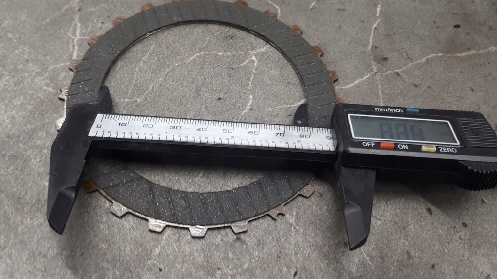 Mercedes 115mm Scut de frecare cu cutie de viteze 115mm nou Product image