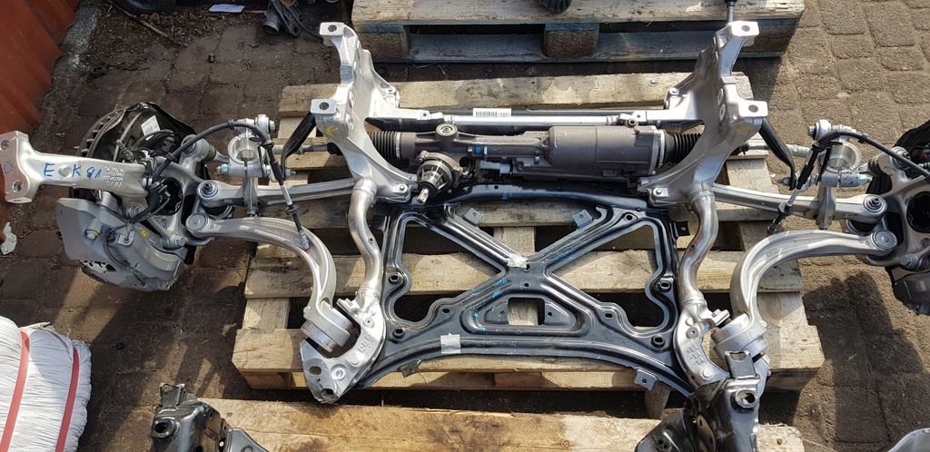 ARBORE AUDI Q7 Q8 E TRON 4M0521101A Product image