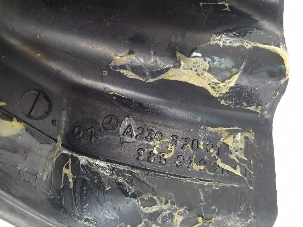 BANDA GEAM STÂNGA SPATE MERCEDES SL R230 A2306700138 Product image