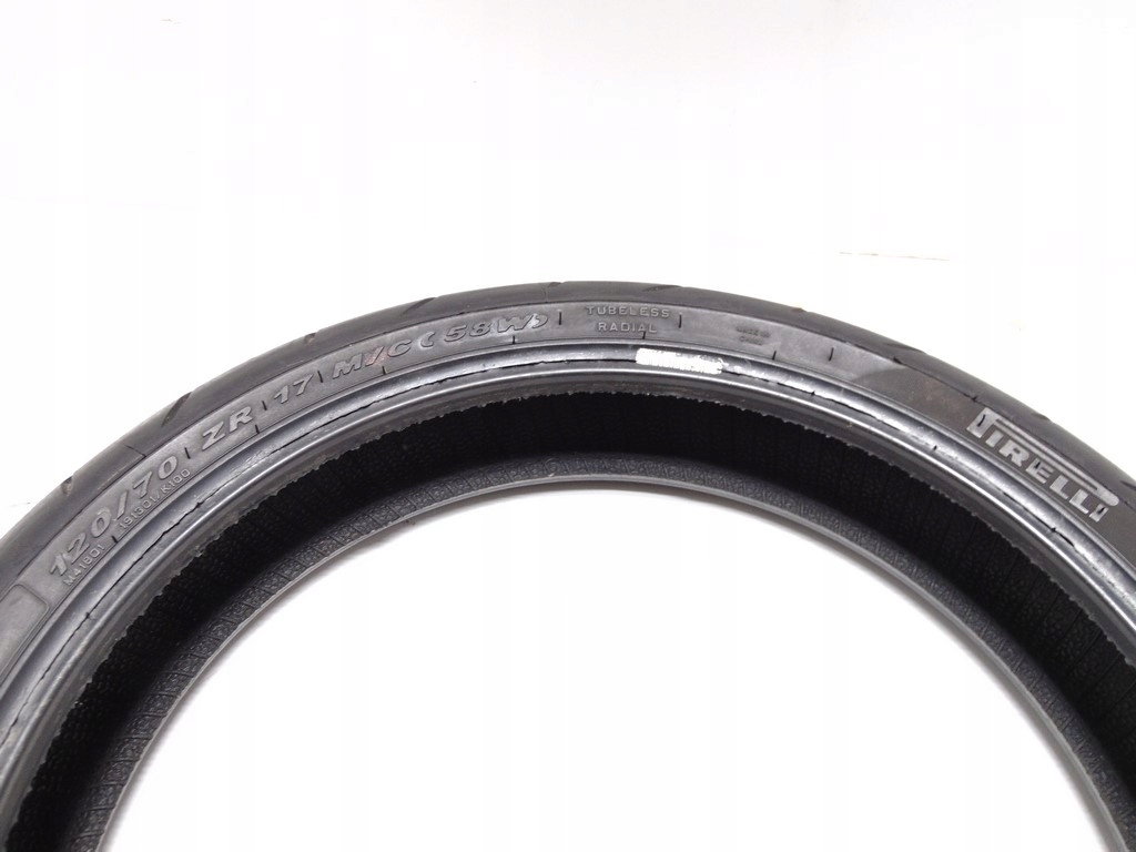 ANVELOP FATA PIRELLI DIABLO ROSSO CORSA 120/70ZR17 58W 15r Product image