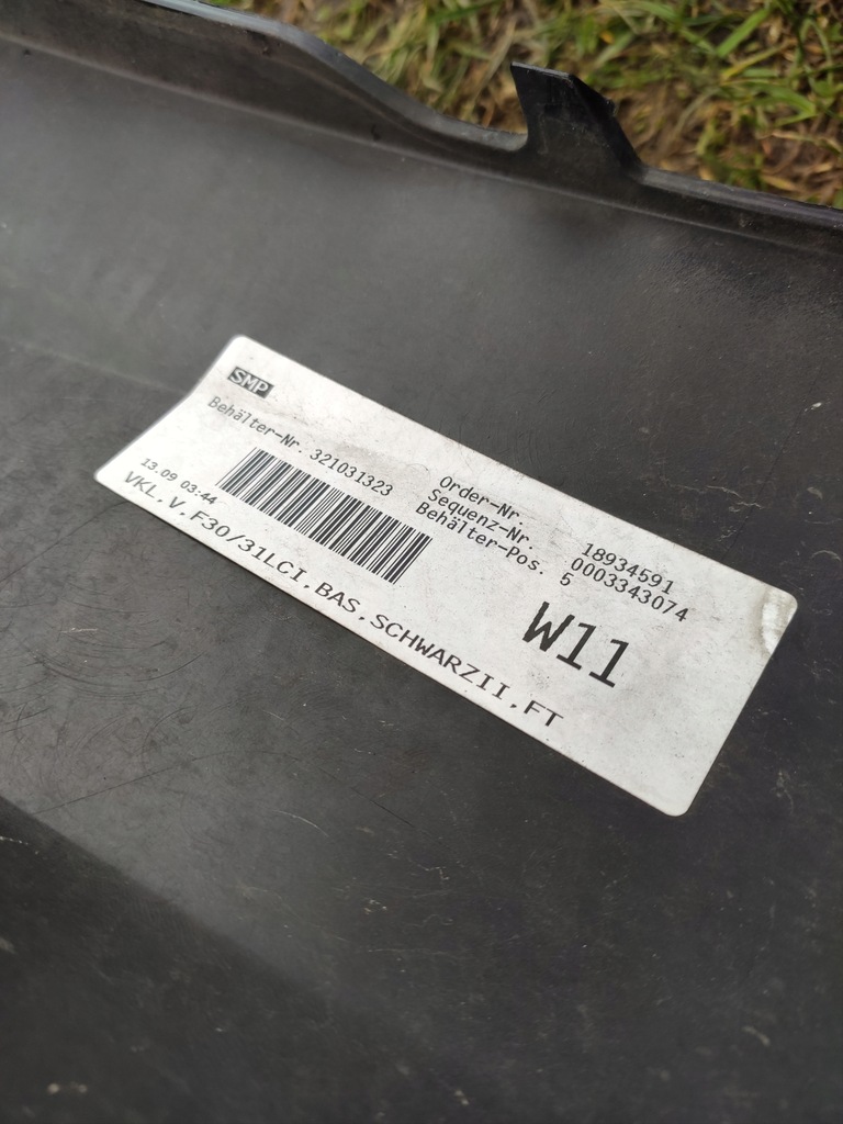 BMW 3 f30 f31 bara fata fata frumos Product image