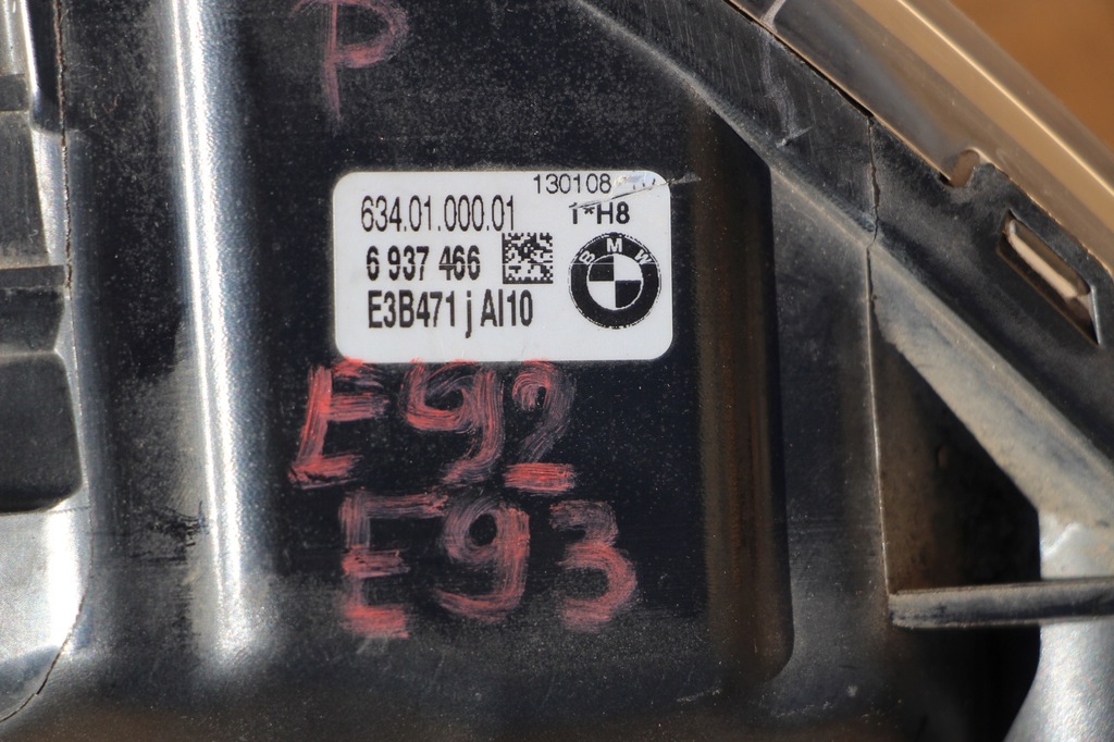 BMW 3 E92 E93 COUPE CONVERTIBIL 06- HALOGEN DREAPTA ORIGINAL Product image