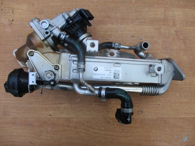 BMW G20 G30 G31 B47D20B 520D RĂCITOR EGR 8580452 11718580452 par Product image