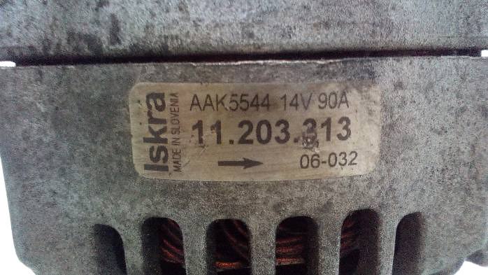 Alternator Volkswagen Golf IV 1.4 B 11.203.313 Product image