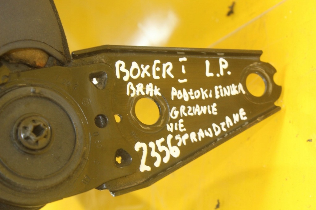 Boxerul Peugeot din față stânga și Jumper Citroen și Fiat Ducato II Product image