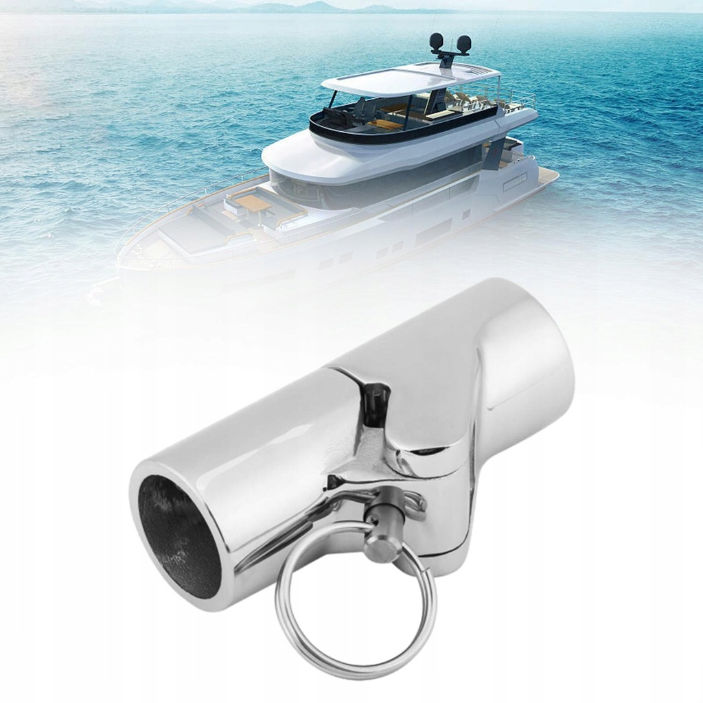 Feronerie pentru ambarcațiuni maritime Angrenaj tip A Tub de cuplare pivotant pliabil Product image
