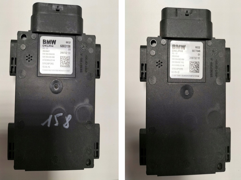 BMW G01 G02 G08 G11 G12 G30 G32 MODUL SENSOR DE SCHIMBARE CUREA Product image