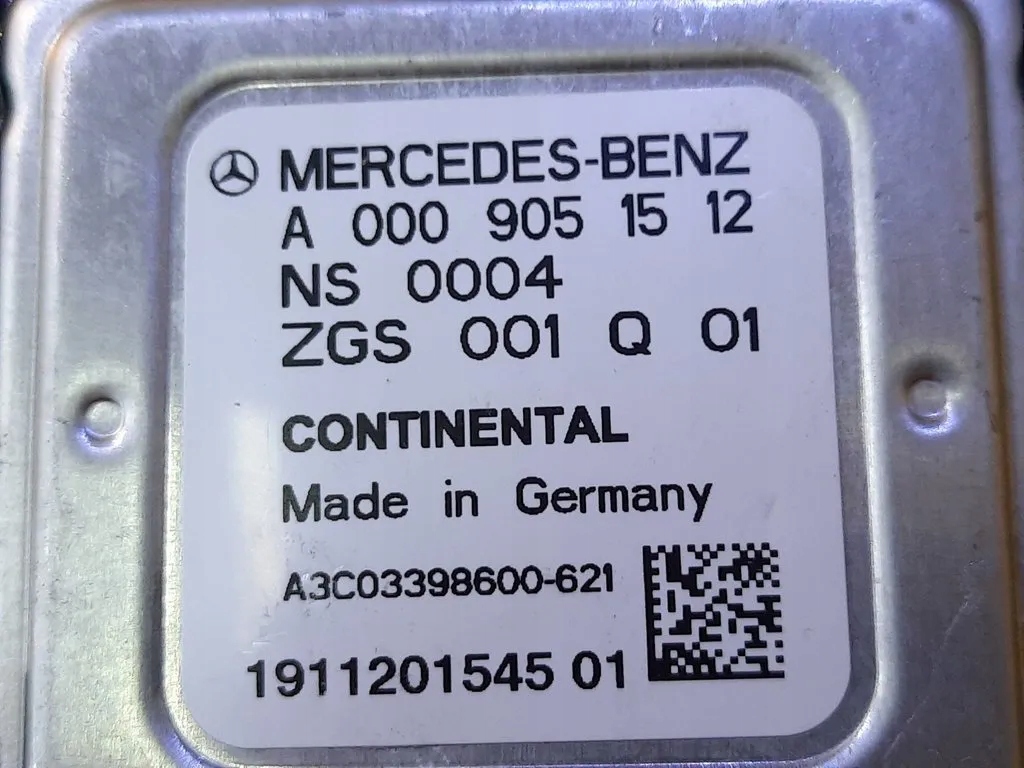 Mercedes W213 W205 SONDA LAMBDA A0009051512 Product image