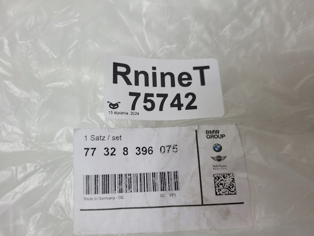 BMW R nine T RnineT HINDAR STÂNGĂ CA NOU Product image