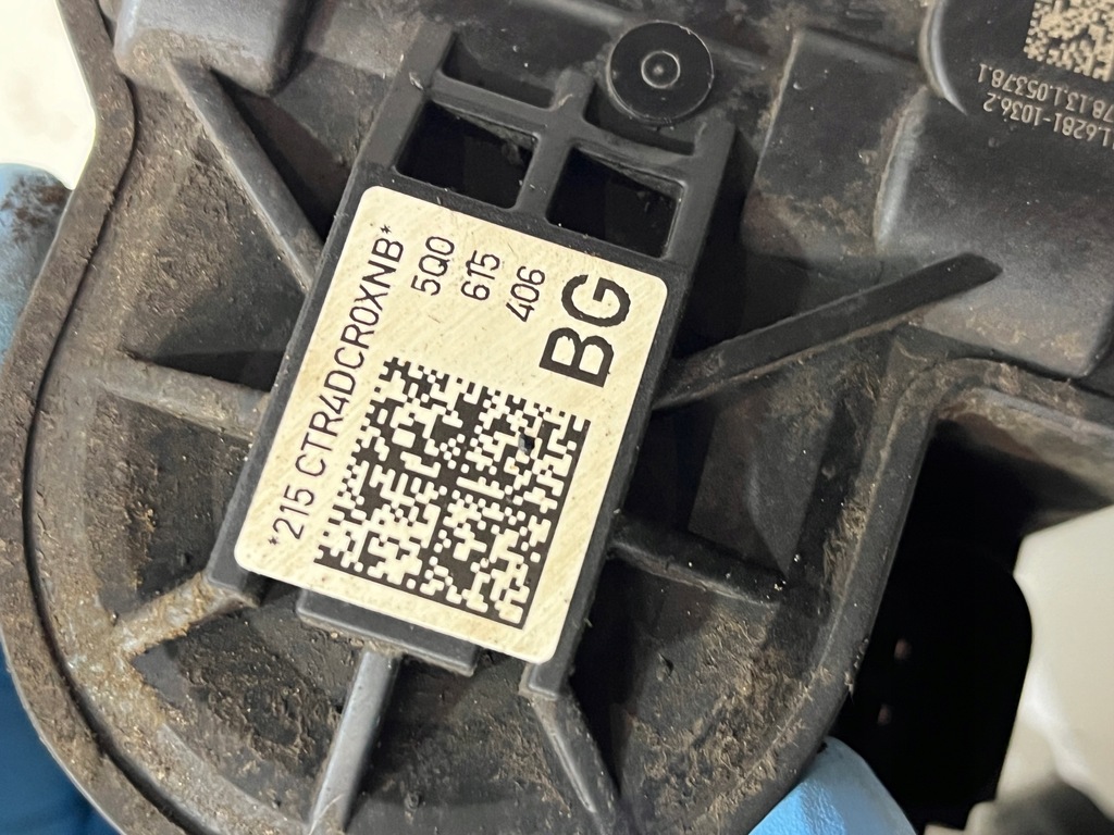 MOTOR MANUAL VW GOLF VII 5Q0615406BG Product image