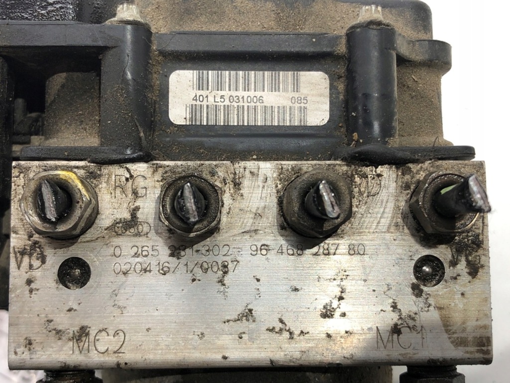 POMPA ABS PEUGEOT 307 9646828780 1.6 109KM 00-12 Product image