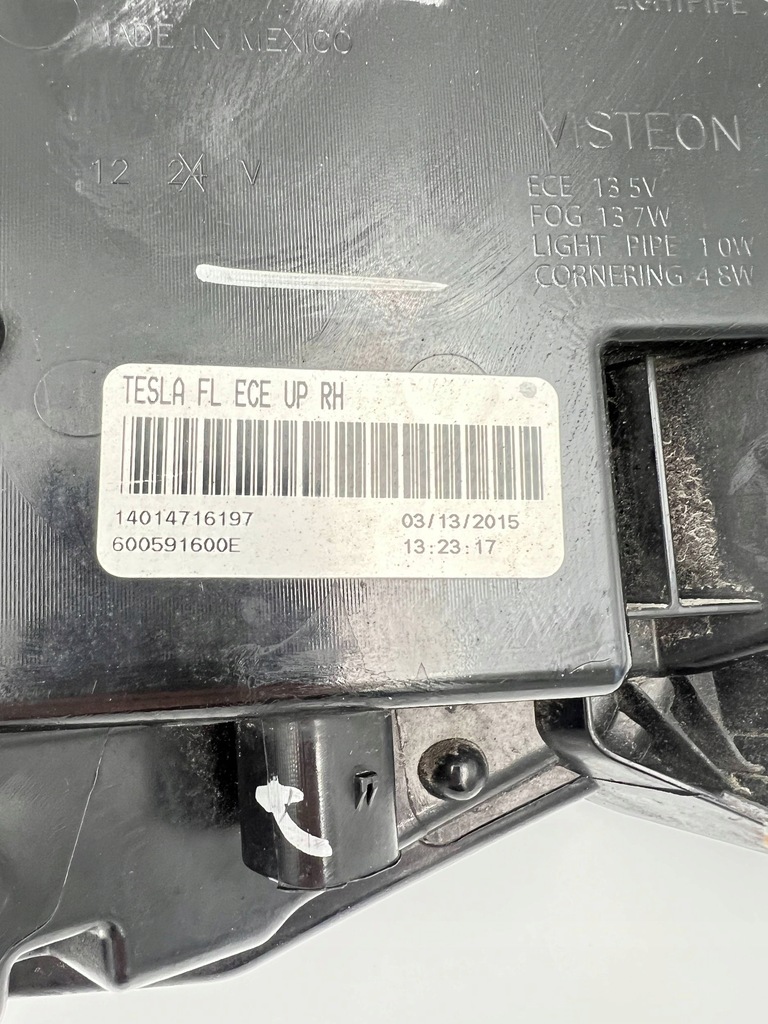 Tesla Model S 12-16 LED DRL Halogen față dreapta Product image