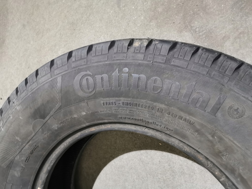 Continental VancoCamper 225/75R16 116R 8,5 mm N5959 Product image
