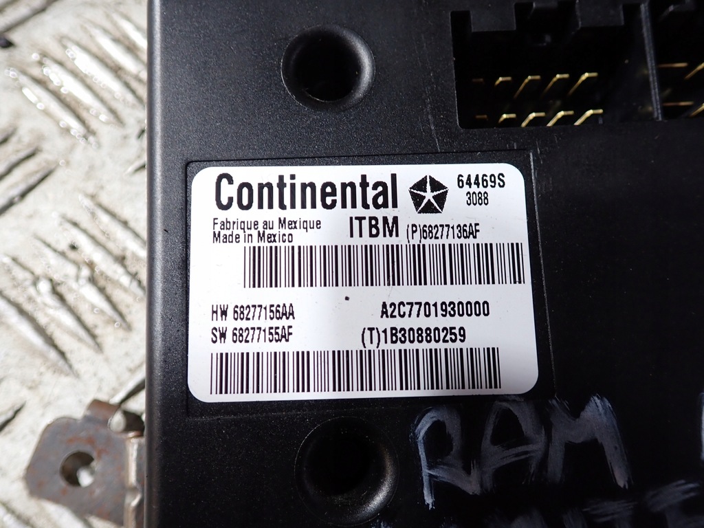 Modul controler cârlig Dodge RAM V 2019- Product image