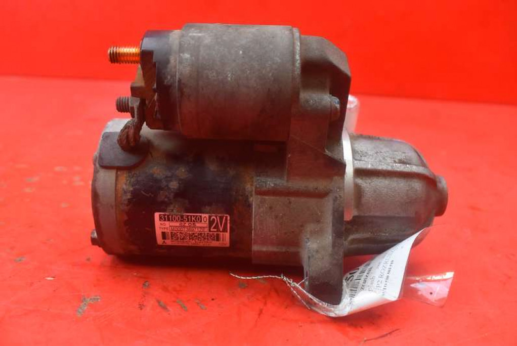 TEST STARTER 3110051K0 SUZUKI SPLASH 1.2 16V 86 CP 08-12 Product image