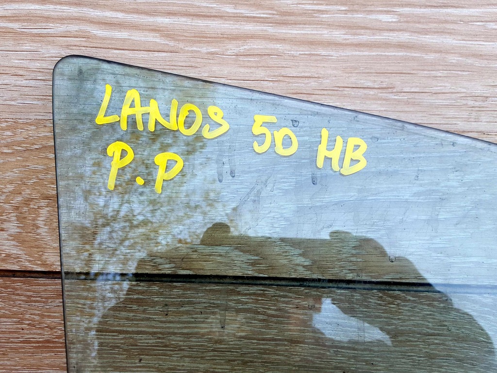 SZYBA BOCZNA PRAWA PRZEDNIA DAEWOO LANOS 5D HB Product image