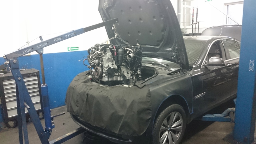 MOTOR BMW F07 F10 F11 F20 F30 F32 184KM N20B20B N20 320 220 420 20 i Product image