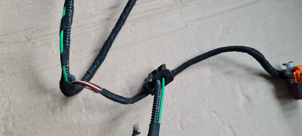 A5 8W FIBRĂ OPTICĂ CONTATOR ștecher 1J0972977J A4 B9 Q5 Product image