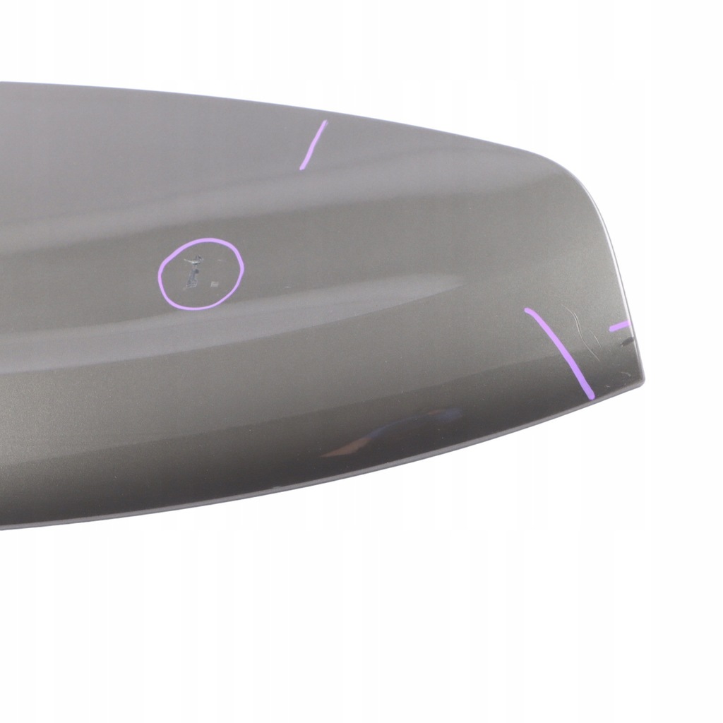 Mini R60 Spoiler Tulh Light spate Regal gri metal Product image