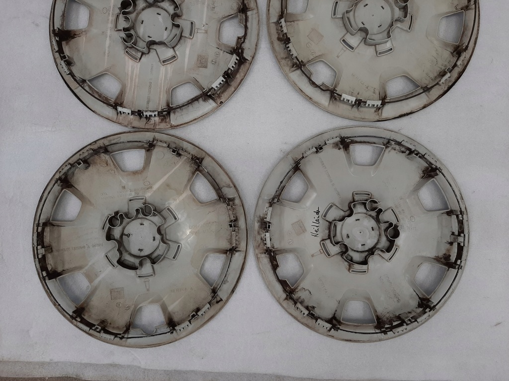 HUBCAPS 15'' OPEL MERIVA A 13211441 Product image