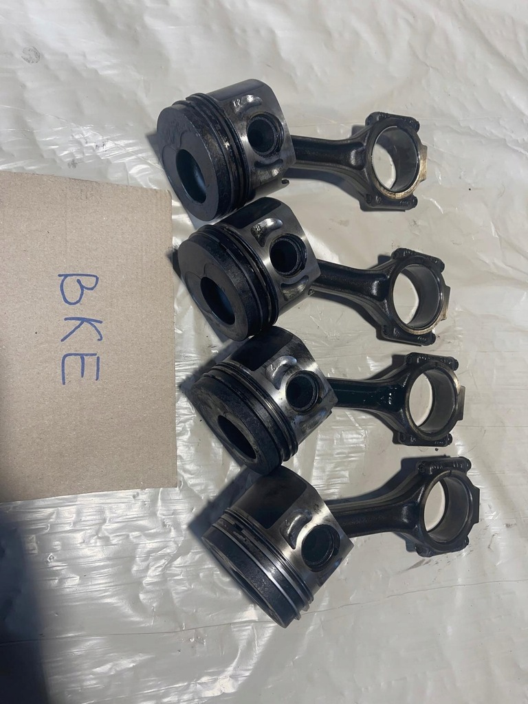 VW SEAT SKODA AUDI 1.9 TDI BKE BIELLA PISTON Product image