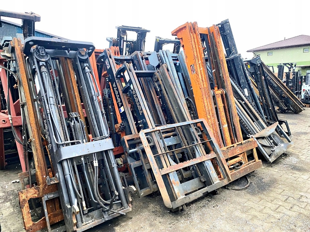 furcă de tractor, catarg din spate, stivuitor, încărcător Product image