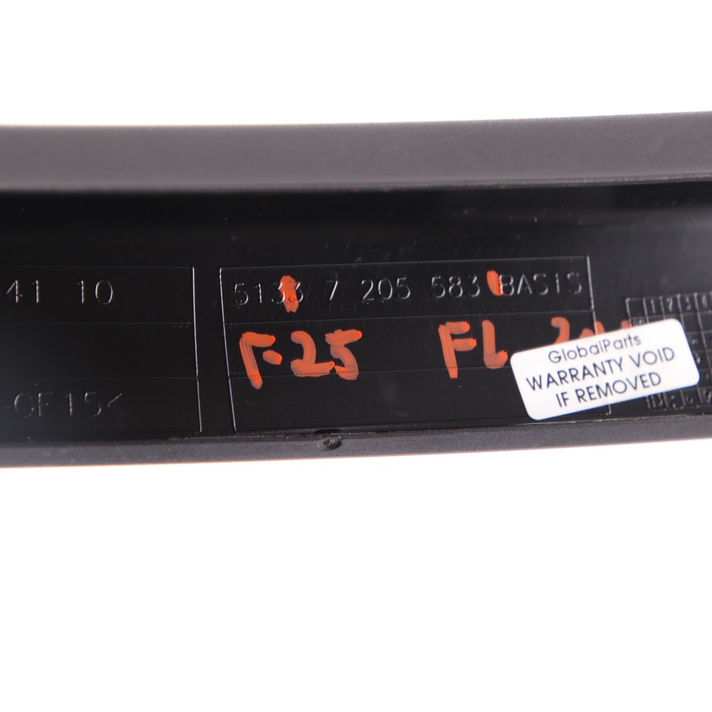 BMW X3 F25 Capac toc geam portiera stanga 7205583 Product image