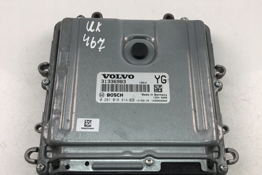 ECU Volvo S60 II 31336983 2013 Unitatea de control a motorului Product image