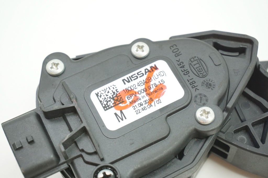 Potențiometru pedală de accelerație Koleos Kadjar 180024BA0B Product image