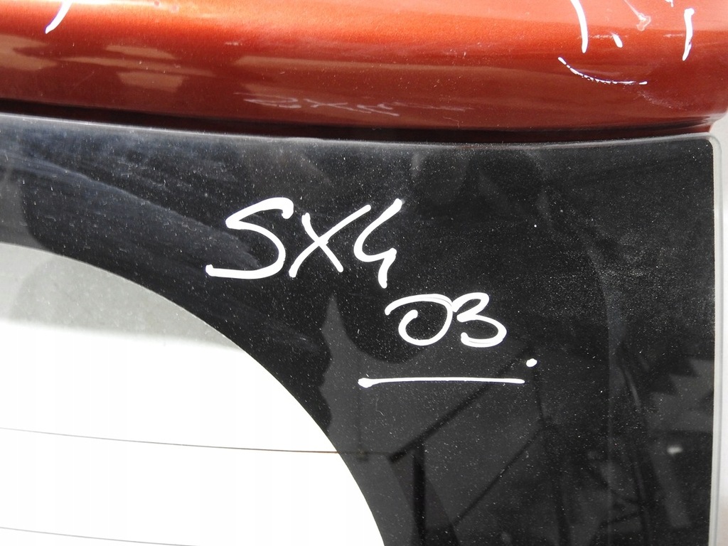 SUZUKI SX4 ZFM C14 Capac portbagaj cu lunetă Japonia Product image