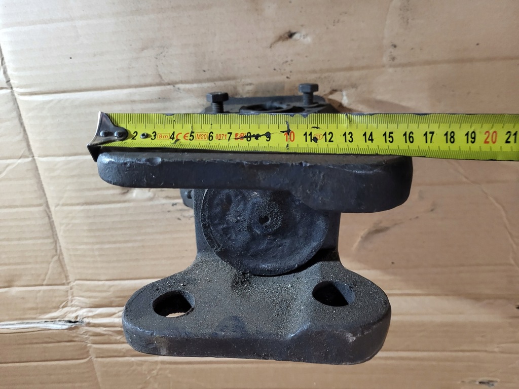 CUPLARE TANDEM REMORCĂ GURA GÂT CÂRGUL DE REMORCARE Product image