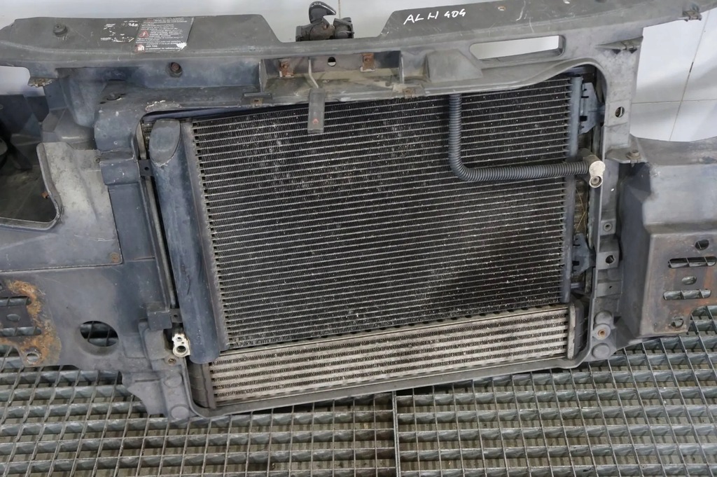 CREAȚA FAȚĂ SET DE RADIATOR DE ARMATĂ FAȚĂ SEAT ALHAMBRA I LIFT Product image