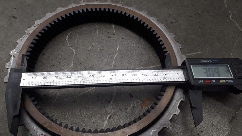 MERCEDES GEARBOX DISCII 190MM NOU Product image