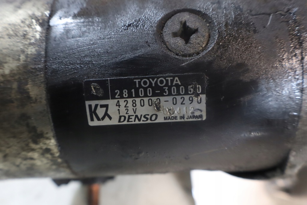 STARTER TOYOTA HIACE V 2.5D-4D Product image