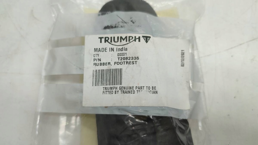 SUPORT DE CAUCIUC TRIUMPH ROCKET III T2082336 Product image