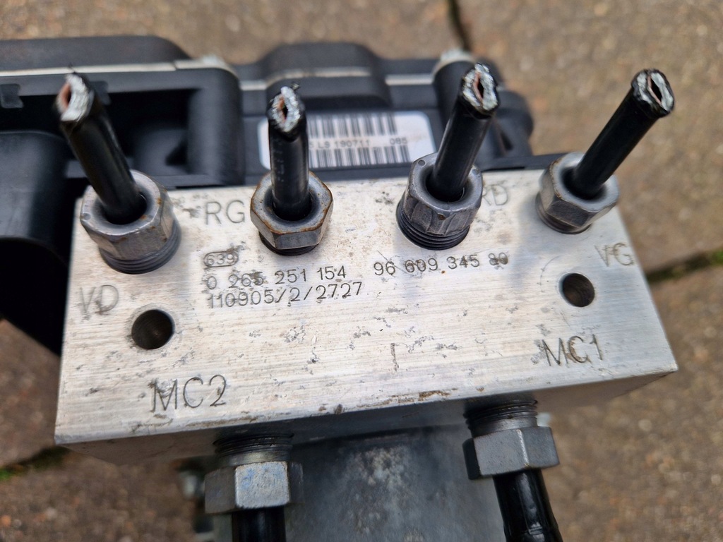 Citroen C4 Picasso și Lift ABS 0265251154 0265951829 Product image
