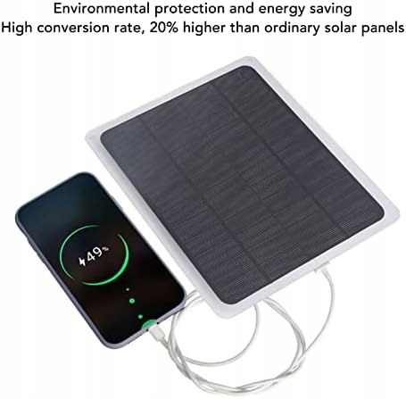 PANOU SOLAR / ÎNCĂRCĂTOR SOLAR 20W 12V PENTRU MAȘINĂ Garosa DUPĂ RETURNARE Product image
